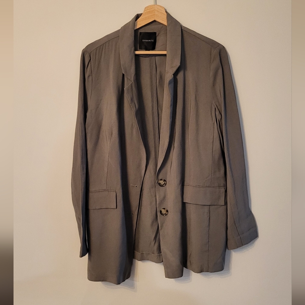 Women's Grayish Blazer